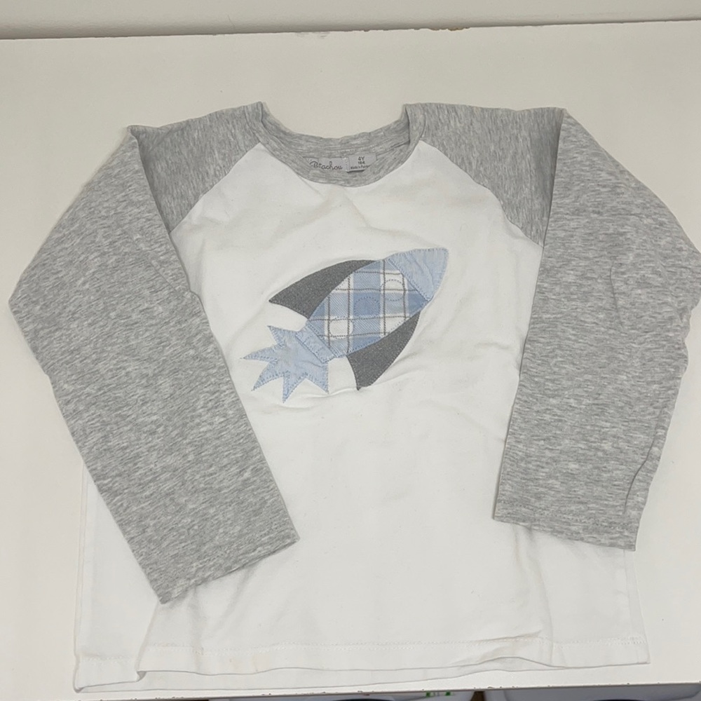 Patachou very soft ROCKET long sleeve shirt, 4